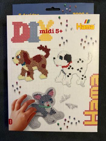 Boîte cavalier 3449 - Dogs and Cat