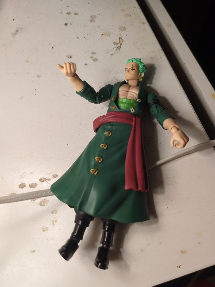 Figurine zoro Bandaï - photo numéro 4