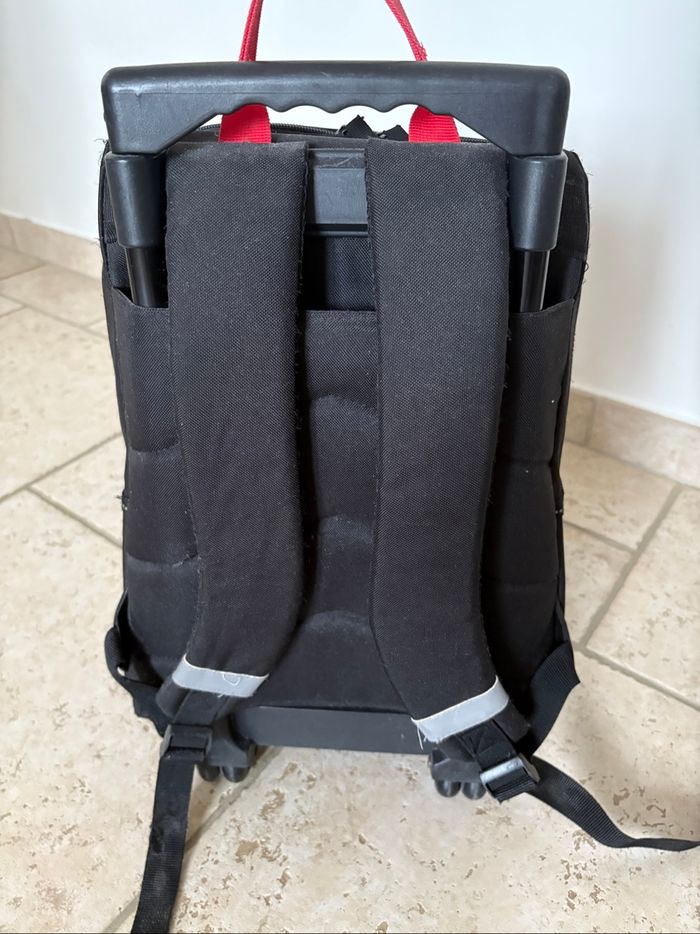 Cartable à roulettes star wars - photo numéro 3