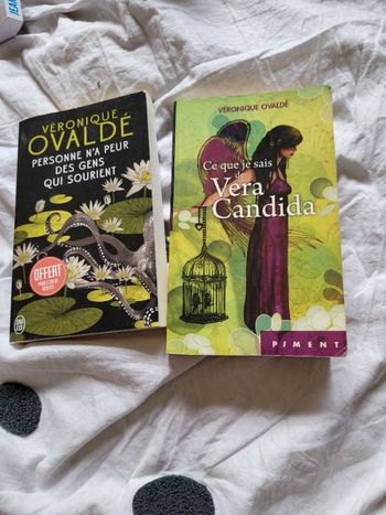 Livres de Véronique Ovalde