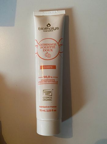 Gommage fouetté doux Biothalys