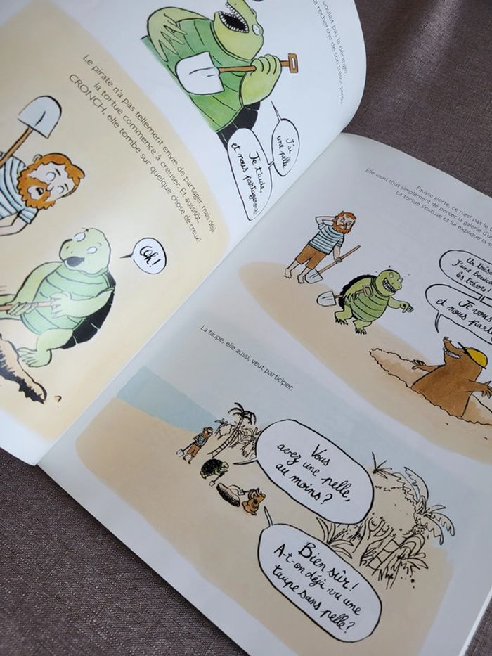 Les trois pires histoires de pirates de Thomas Bretonneau et Perceval Barrier - photo numéro 4