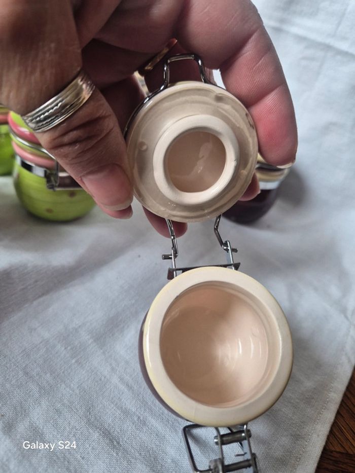 lot de 10 pots - photo numéro 4