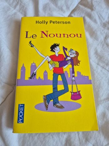 Livre titre  Le nounou