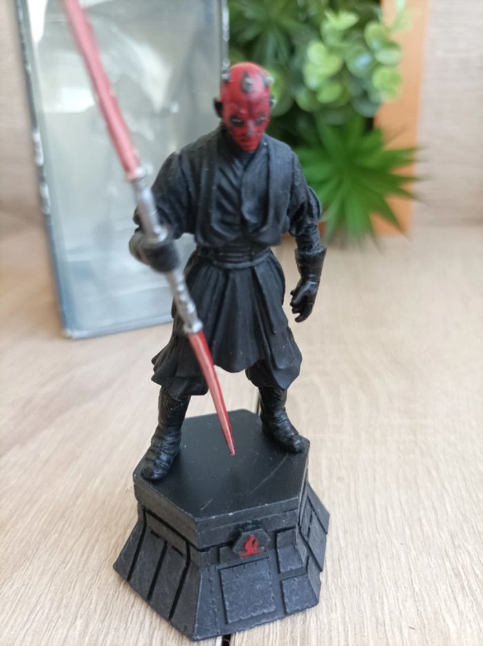 Figurine Darth Maul Star Wars Altaya - photo numéro 7