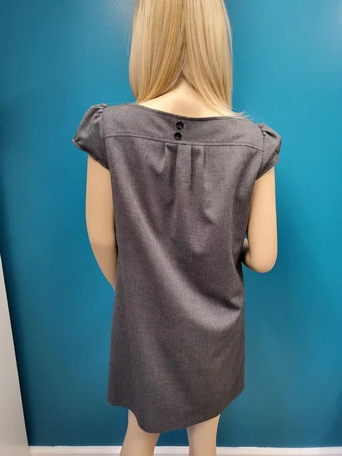 Naf Naf belle robe grise * T40 * - photo numéro 5