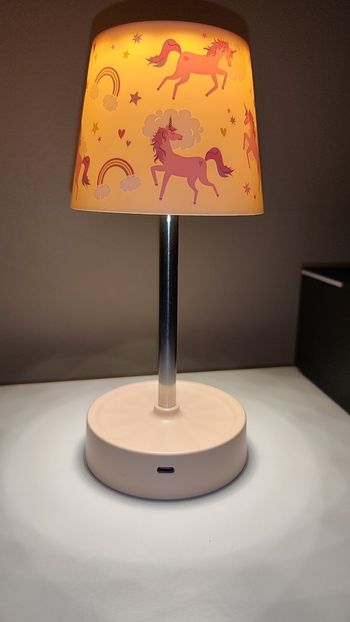 Veilleuse licorne 