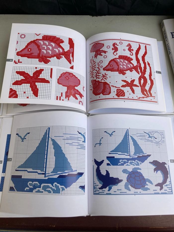 Livres point de croix - photo numéro 3
