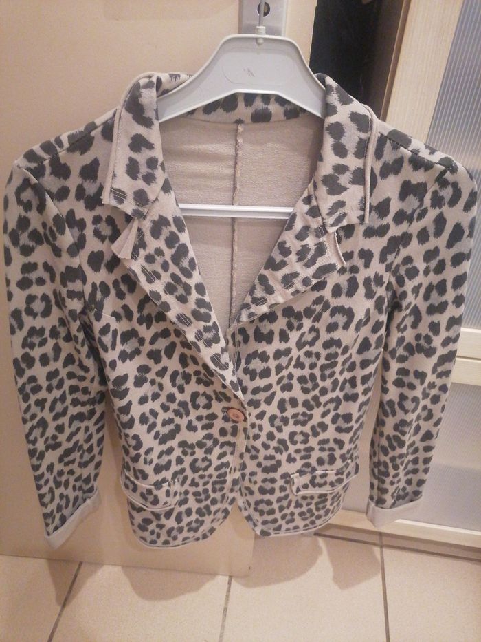 Veste femme léopard 36
