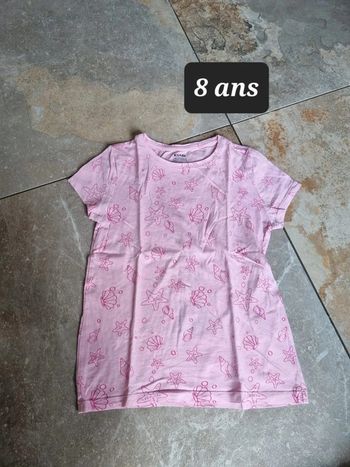T shirt 8 ans