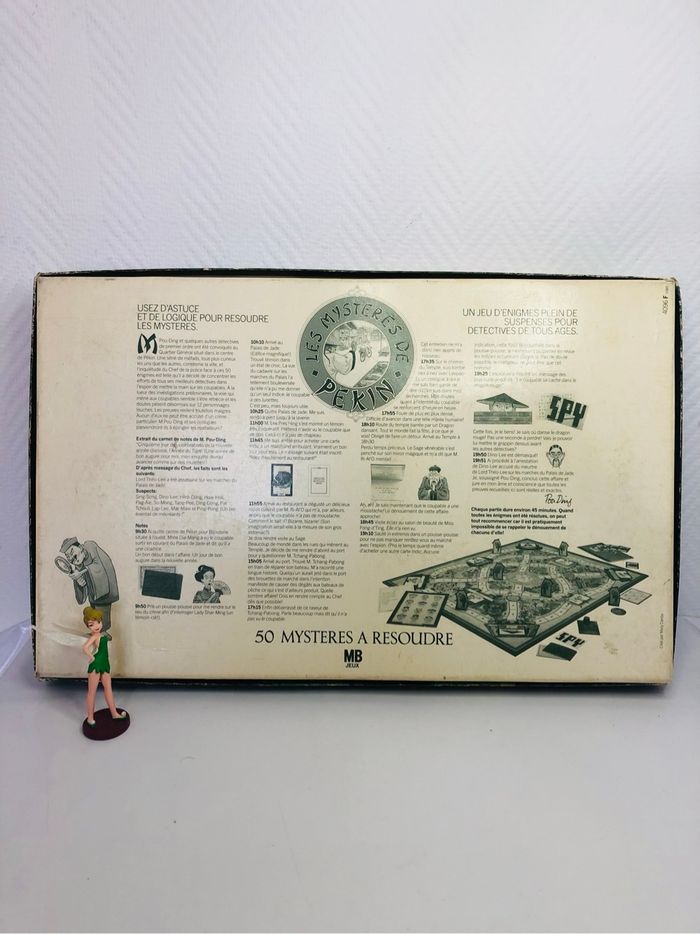 Les mystères de Pekin vintage - photo numéro 9