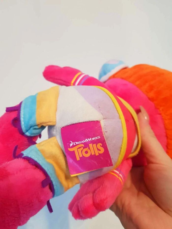 Peluche  trolls - photo numéro 4