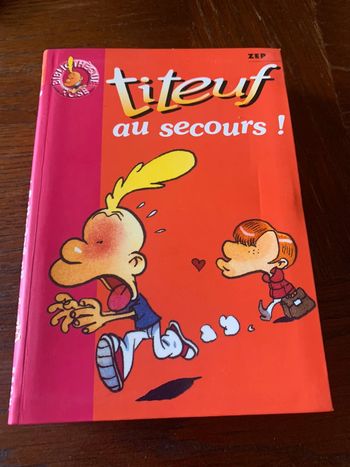 Livres Titeuf