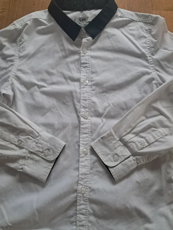 Chemise La Halle 10ans - photo numéro 4