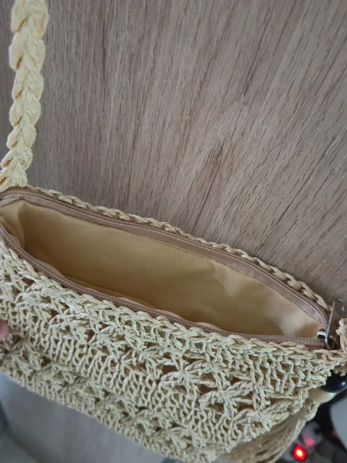 Sac bandoulière tissé neuf ! - photo numéro 2