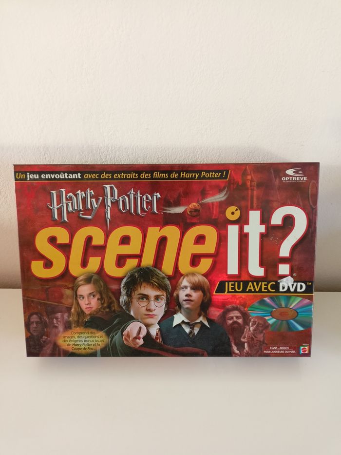 Scène it Harry Potter Mattel complet