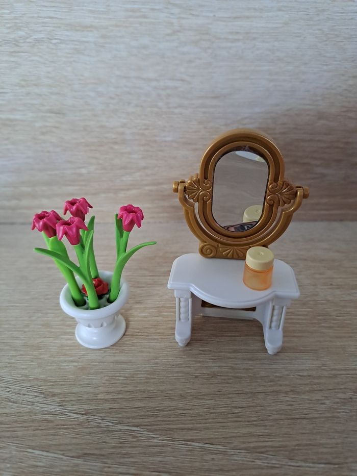 Playmobil princesse et coiffeuse - photo numéro 4
