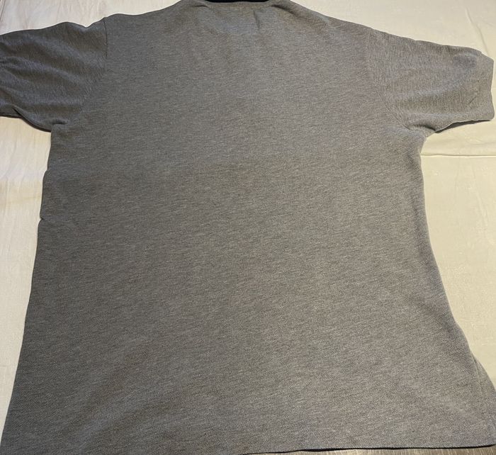 Polo Gris Classic Fit Homme Lacoste Taille L - photo numéro 2