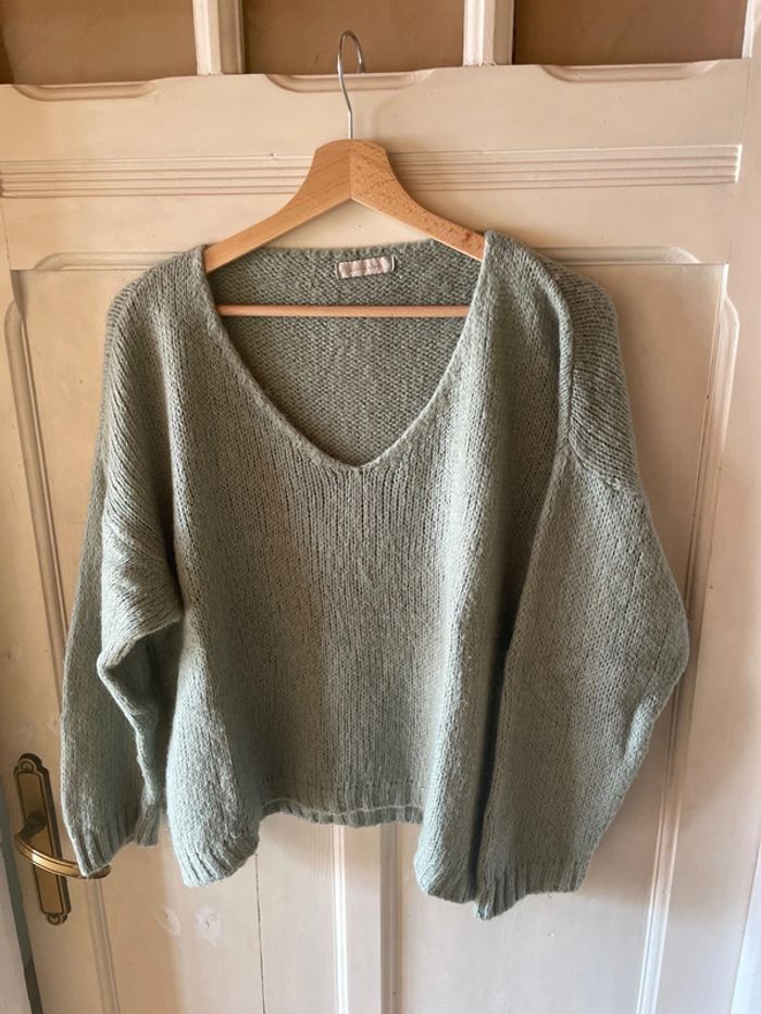 Pull col v