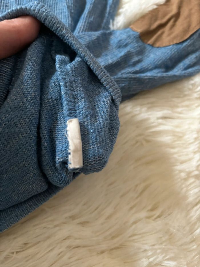 Pull bleu - photo numéro 4