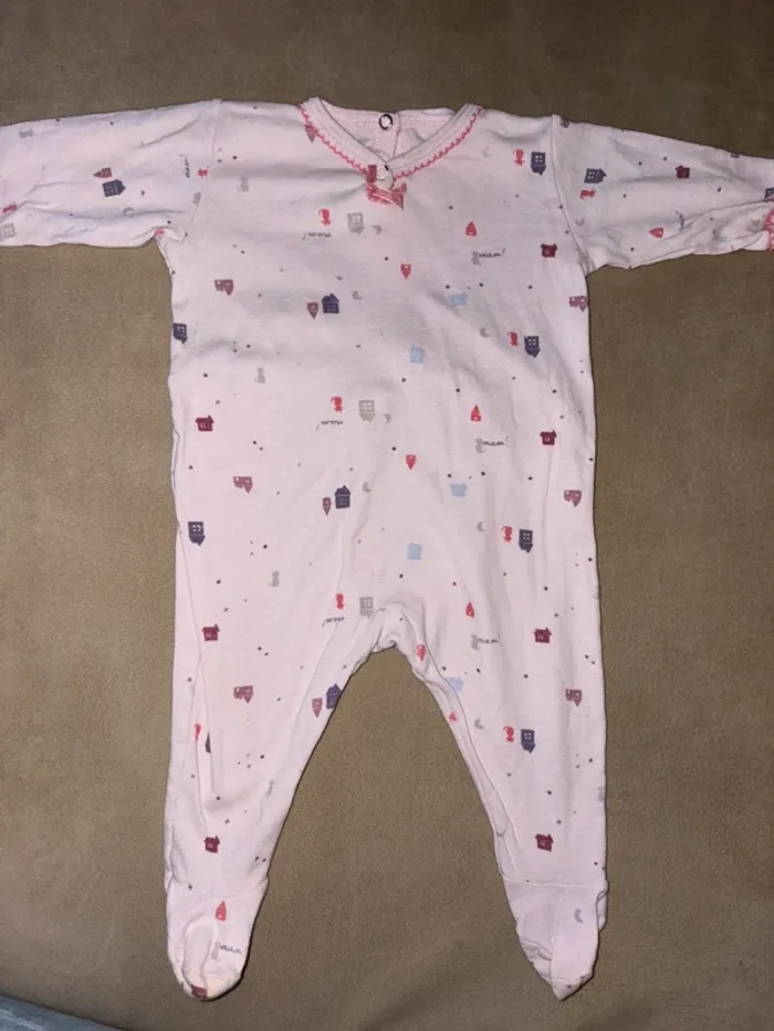 Pyjama petit bateau