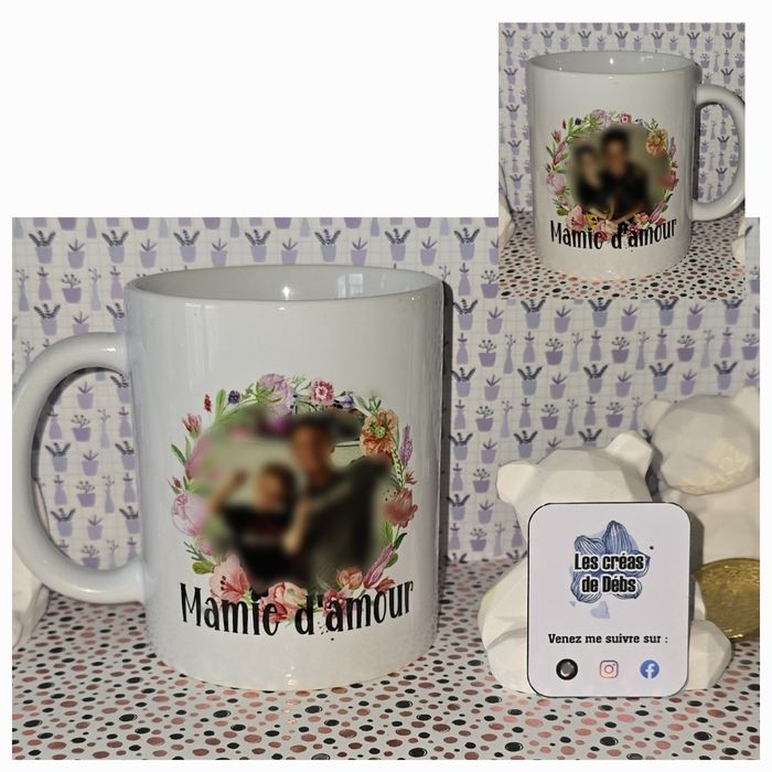 Mug fêtes des mamies à personnalisé