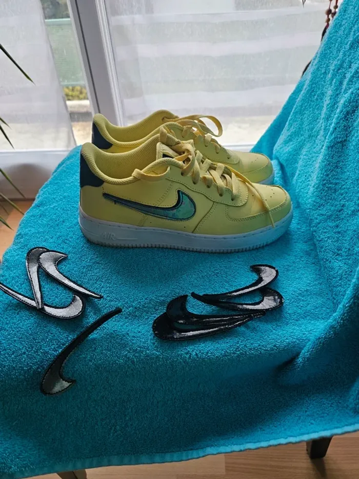 Nike air force 1 38.5 - photo numéro 2