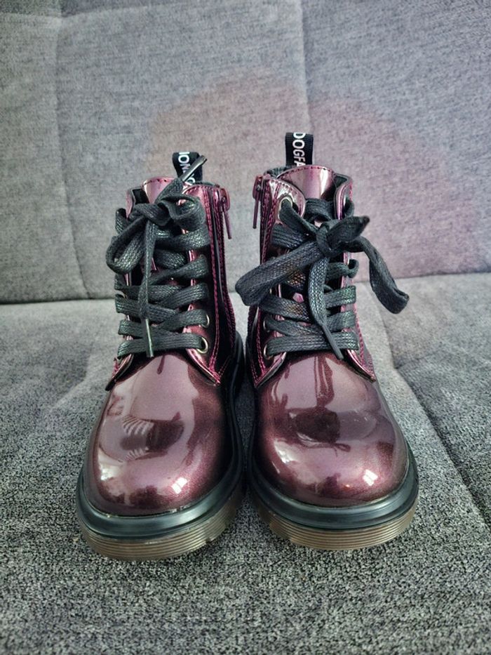 Bottines vernis - photo numéro 2