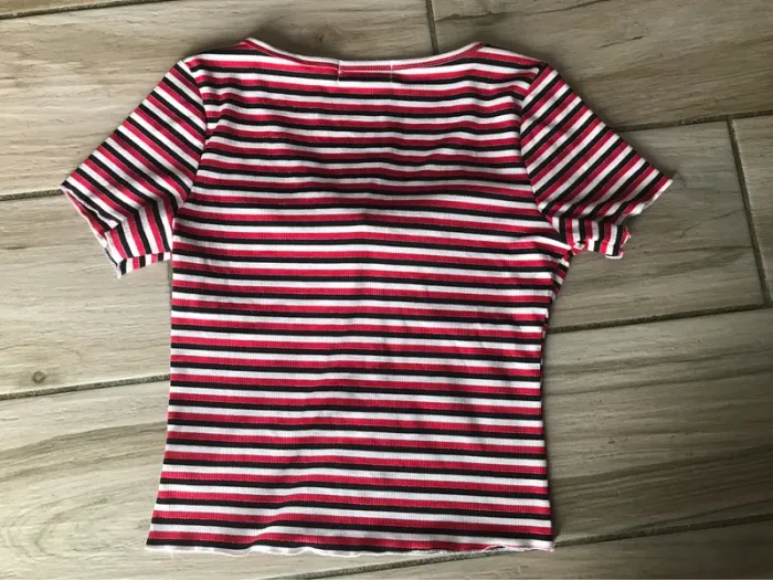 Haut rouge e.diva M/L - photo numéro 3