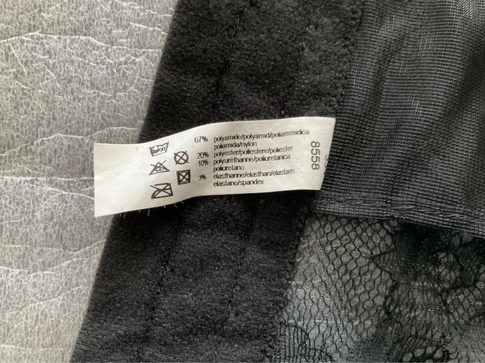 Bustier Darjeeling noir - photo numéro 14