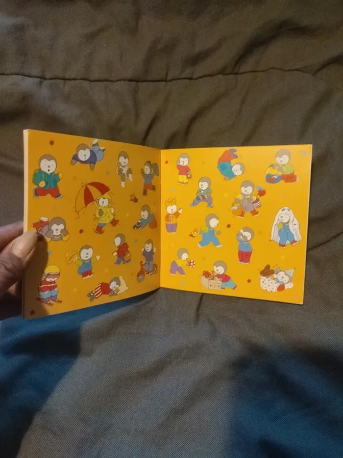 Livre T'choupi mangé tout - photo numéro 16