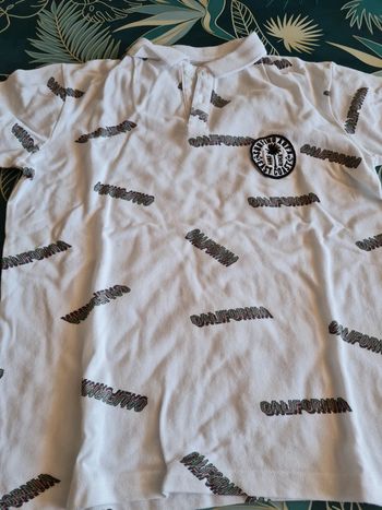 Polo imprimé