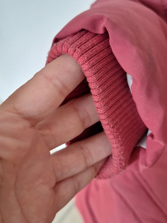 Parka capuche rouge / 3 ans / Bout'chou Monoprix - photo numéro 2