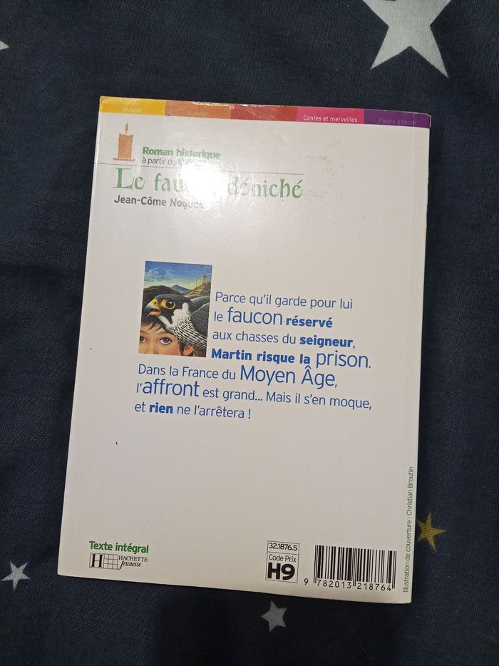 Livre (100) 📚 Le faucon déniché - photo numéro 2