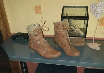 Bottines chaudes