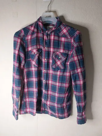 Chemise a pression "Esmara"