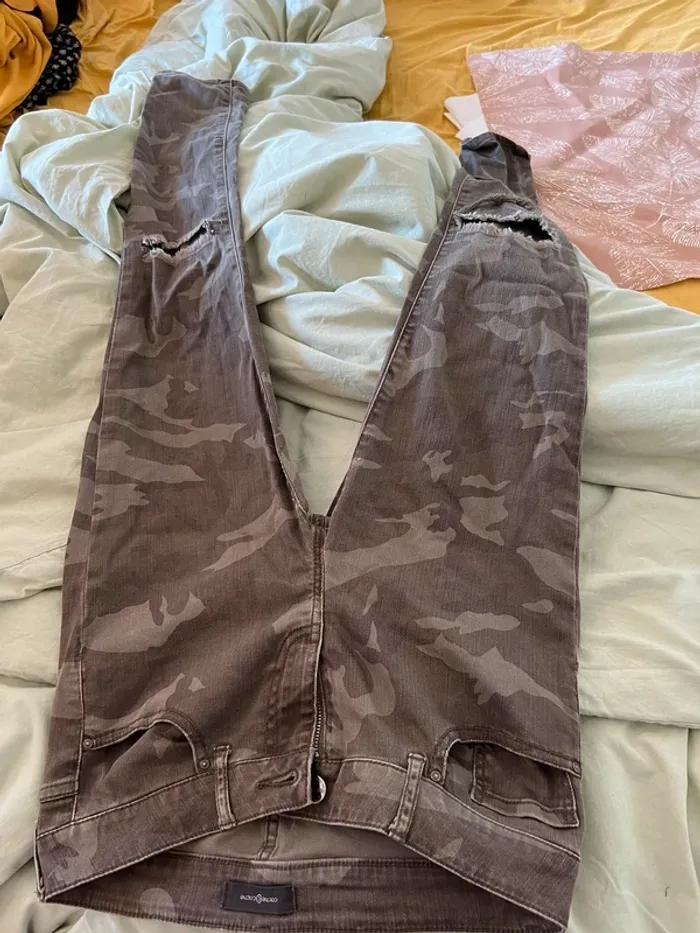 Jeans militaire - photo numéro 3