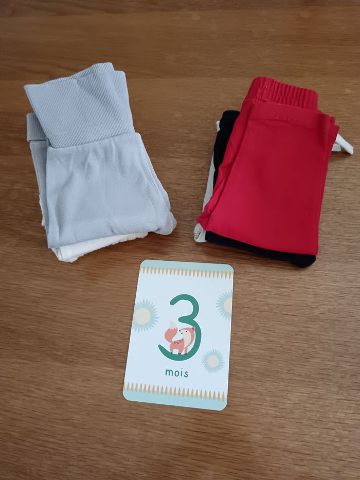 Lot de 6 pantalons