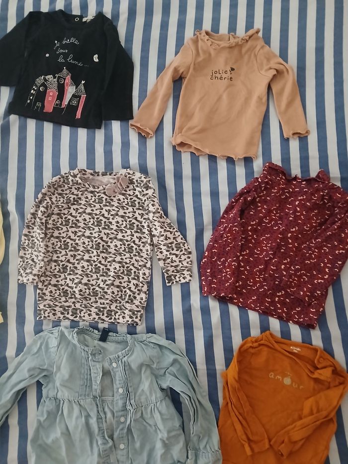 Sublime Lot bebe naissance jusqu’a 24 mois 197pcs - photo numéro 10