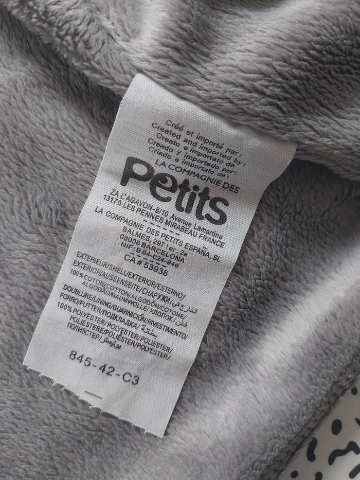 Veste chaude bébé La Compagnie des Petits – 24 mois - photo numéro 5