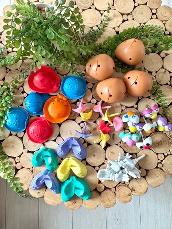 🔥Lot 4 Mr Potato Head avec accessoires compris 