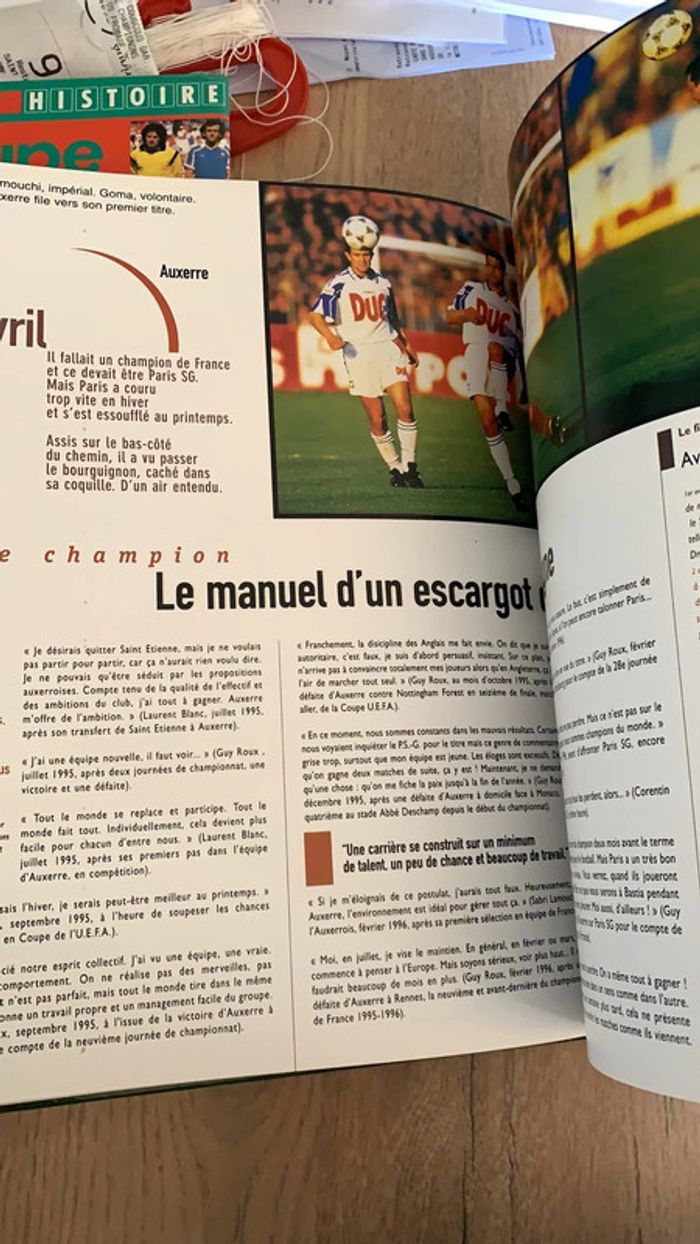 Football 96 chronique d’un voyage en ballon / livre foot - photo numéro 7