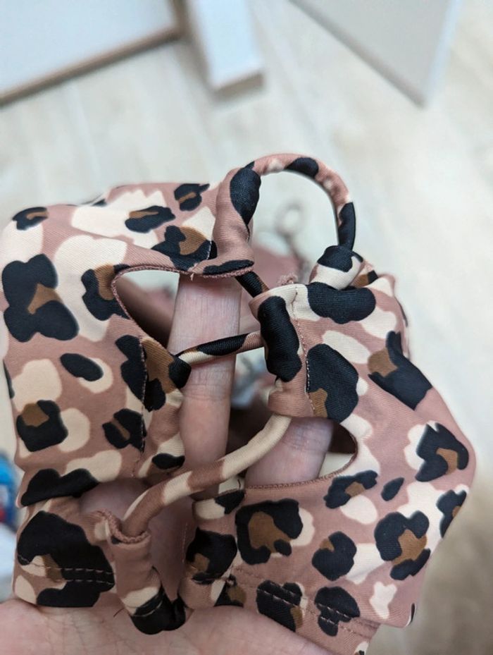 Maillot de bain léopard 2 pièces - photo numéro 4