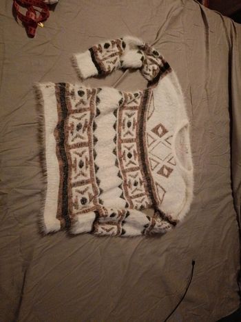 Magnifique pull poils best live L