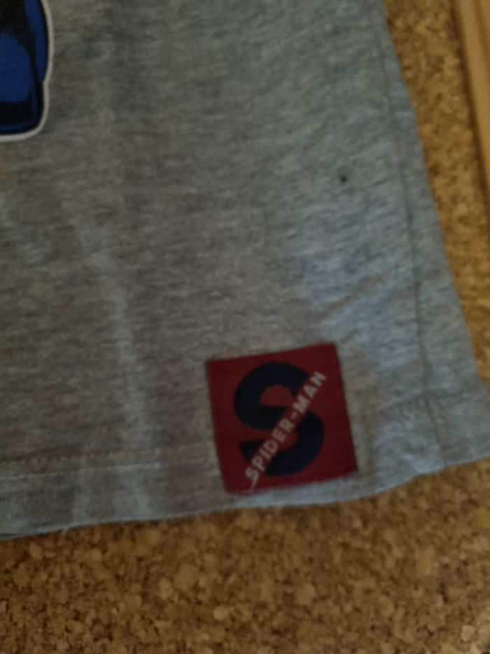 Haut manches longues spiderman - photo numéro 5