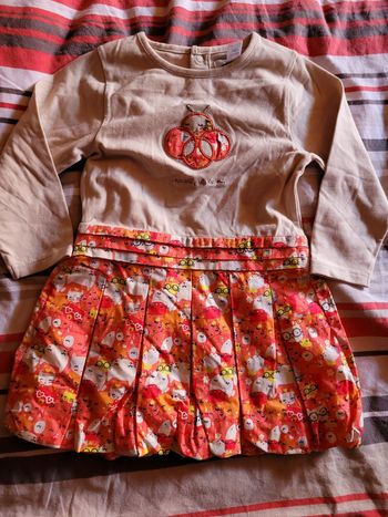 Robe manches longues