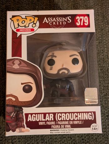 Funko pop Aguilar 379
