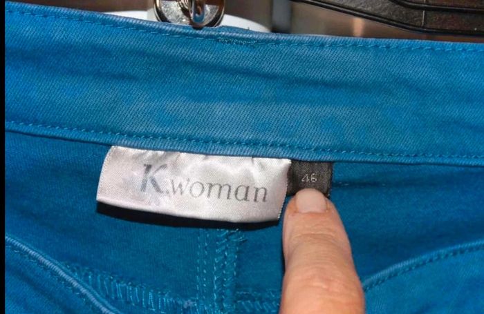 Pantalon – Bleu – Kwoman - 46 - photo numéro 10