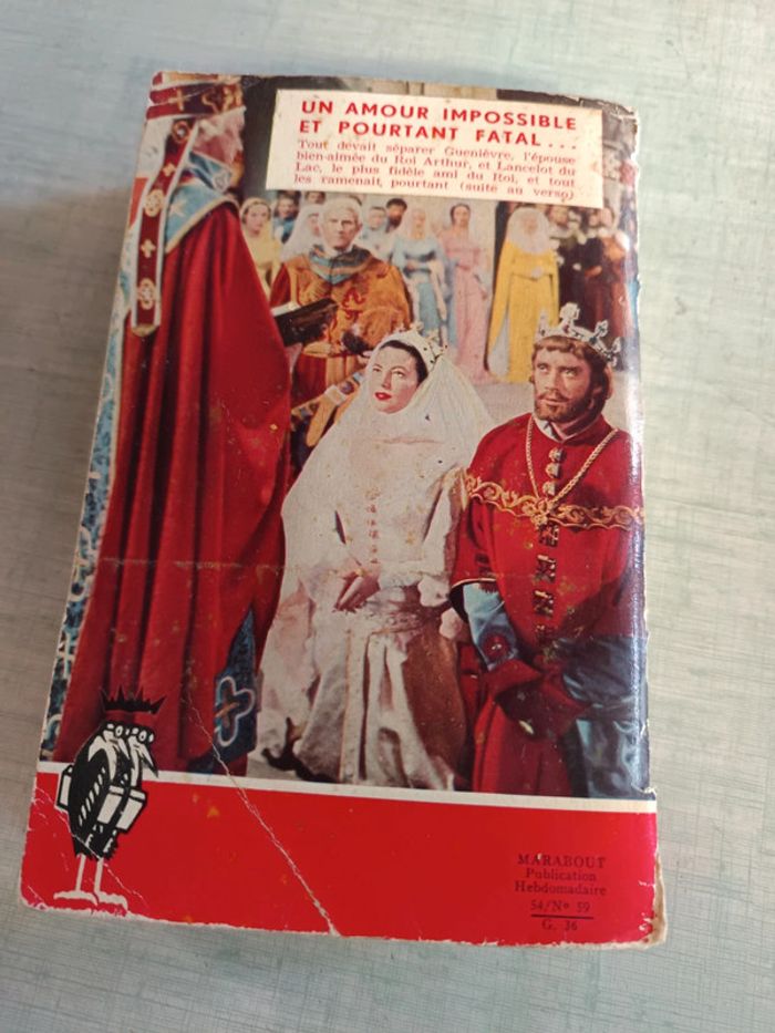 Livre les chevaliers de la table ronde