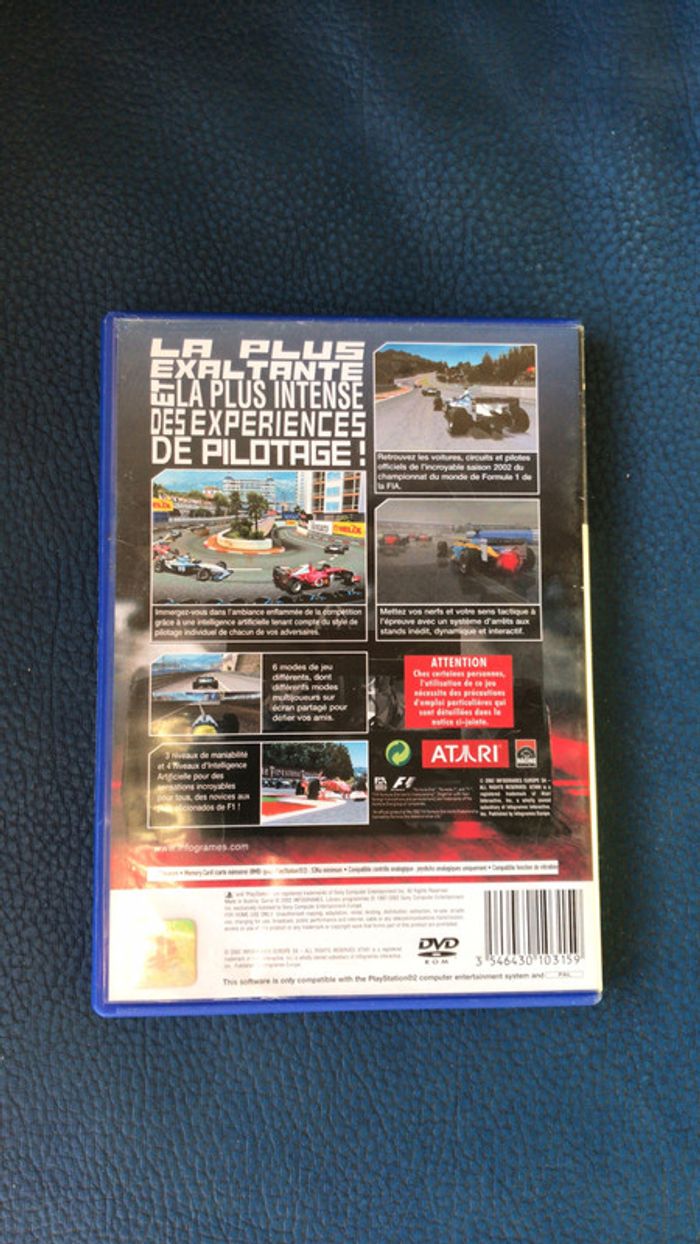 Jeu PlayStation 2 Grand Prix challenge - photo numéro 3
